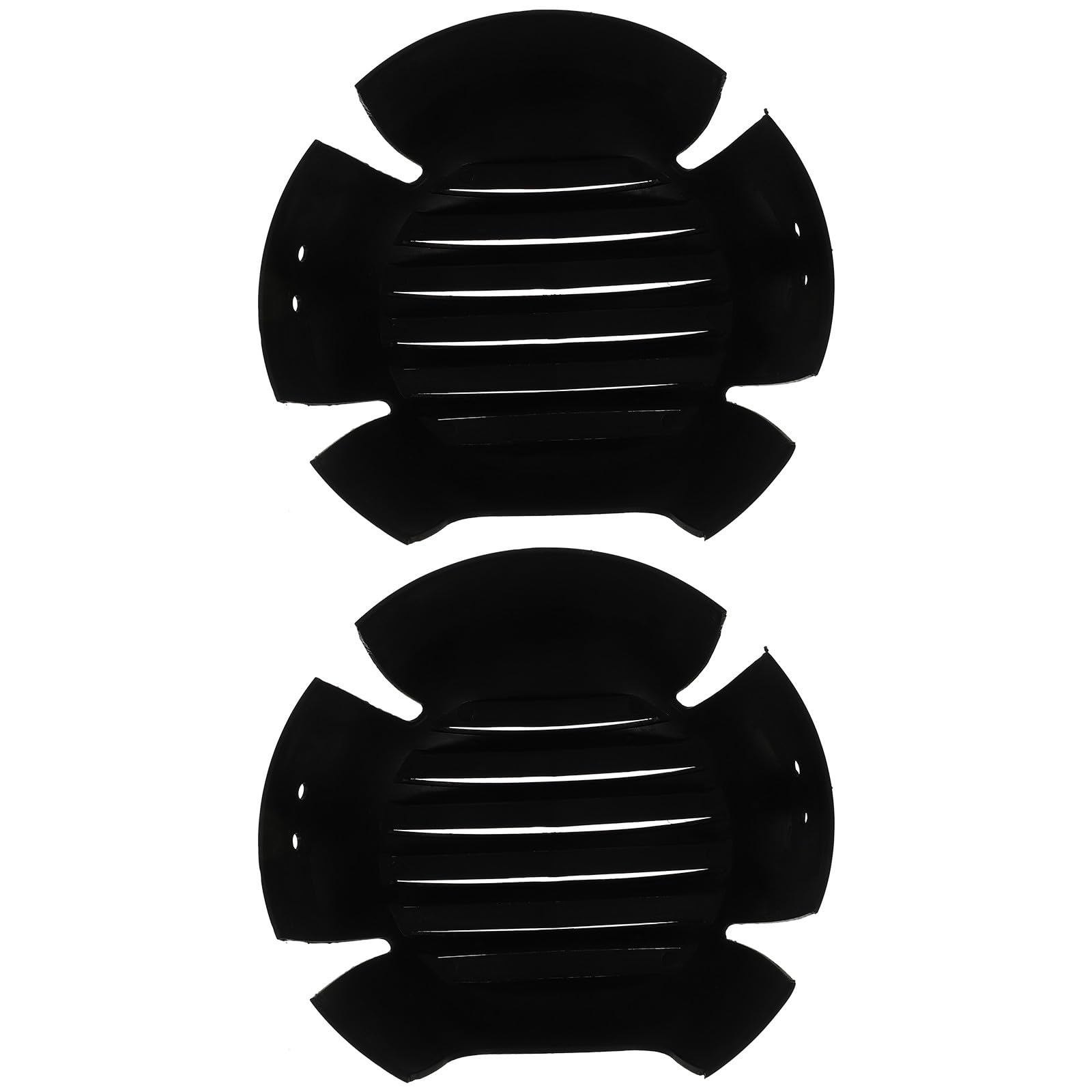 2 Pezzi Supporto per Cappelli in Plastica Nero, Protezione Anti-collisione e Sostegno per Cappellini da Baseball, Organizer per Cappelli