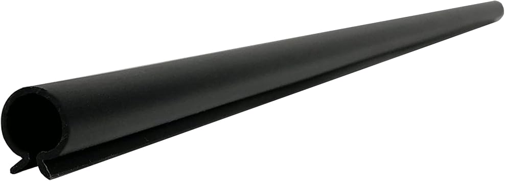 8STREME Liner Coping Strips for Above Ground Pools 2 Ft Plastic Clips for Overlap Pool Liner Replacement Holds Pool Liner in Place 12-16ft Round/10x15ft Oval/12x18ft Oval 26 Pcs