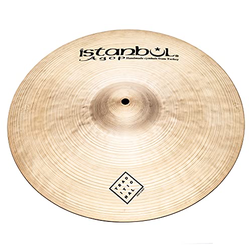 Istanbul 50,8 cm Agop Traditional Thin Crash Cymbal ITHC20