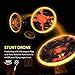 Drones for Kids,RC Flying Toys for Kids,Drone for Beginners with Bright Lights,Quadcopter with Altitude Hold,360° Rotating,2 Batteries,Easy Flying for Kids,Toys for Boys and Girls,Gift for Children