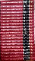 Children's Britannica (20 Volume Set) 085229218X Book Cover