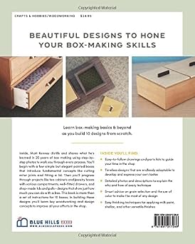 Build Better Boxes: 10 Projects to Improve Design & Technique