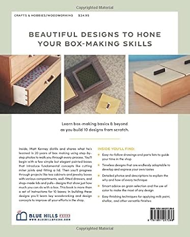 Build Better Boxes: 10 Projects to Improve Design & Technique