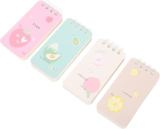 KONTONTY Blocchi Note Multifunzione Da 4 Pezzi Com