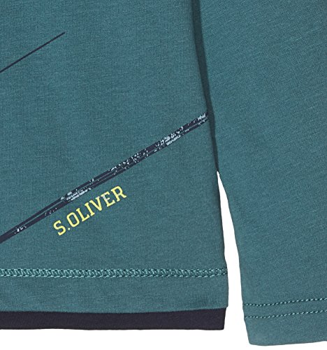 S.Oliver Maglietta a Maniche Lunghe Bambini e