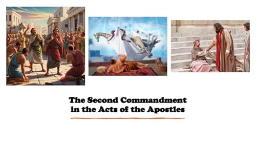 Episode 1343: The Second Commandment in the Acts of the Apostles