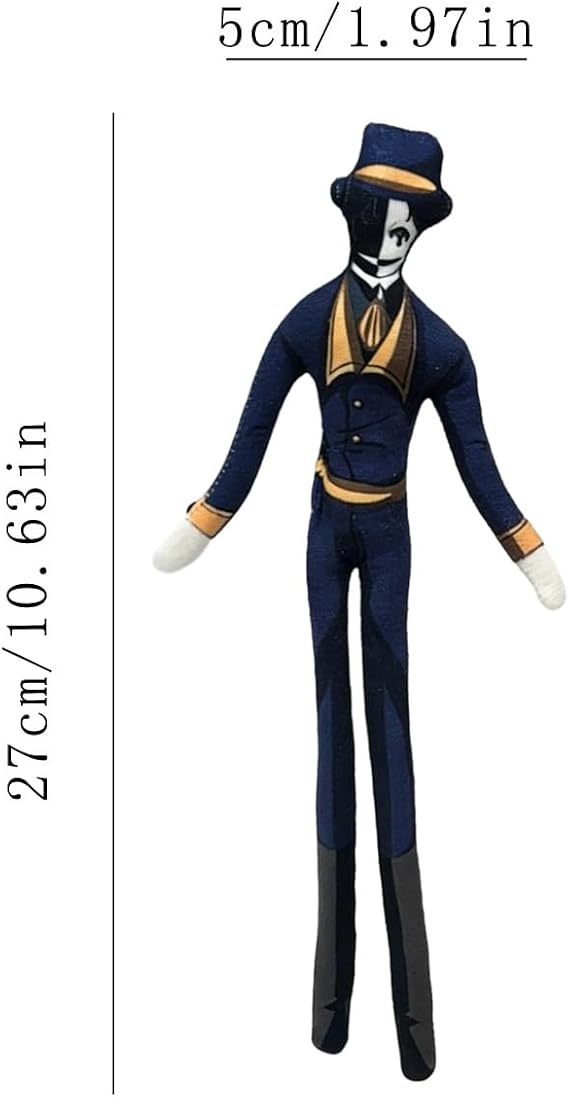 The Freak Circus Anime Twistable Figure Pierrot Soft Figure Fully Shapeable with Internal Skeleton Poseable