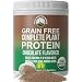 Organic Paleo Grain Free Plant Based Protein Powder. Complete Raw Organic Vegan Protein Powder. Amazing Amino Acid Profile and Less Than 1g of Sugar. Hemp Protein Powder, Pea Protein Powder Chocolate
