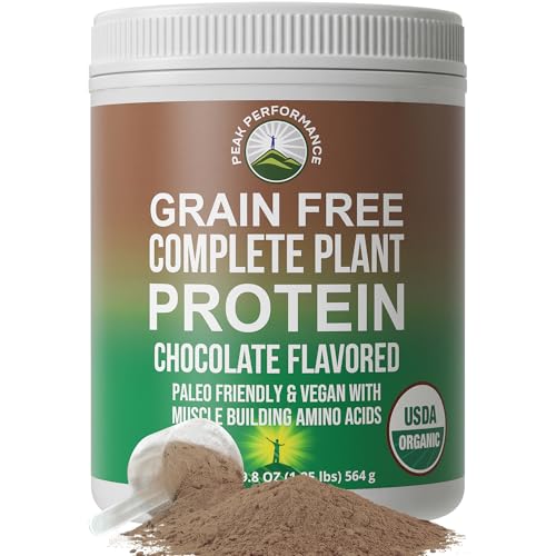 Peak Performance Organic Plant Protein