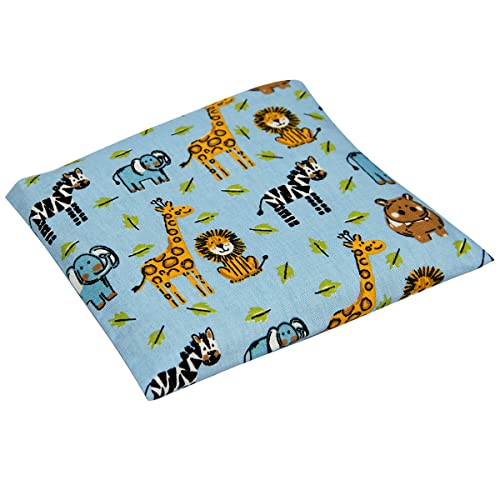 Bolsa Térmica de Sementes para Cólica em Bebês - Floresta Feliz
