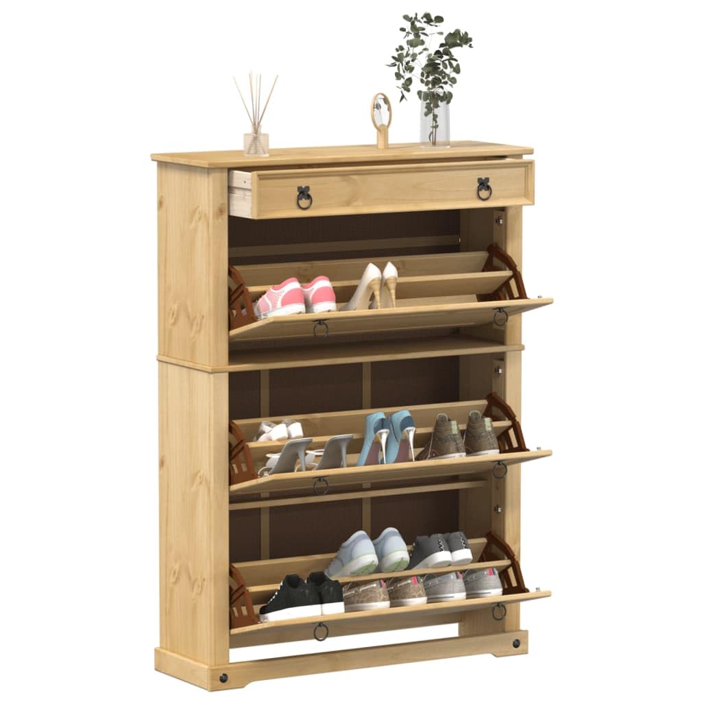 Meuble d'entrée pour ranger les chaussures de toute la famille