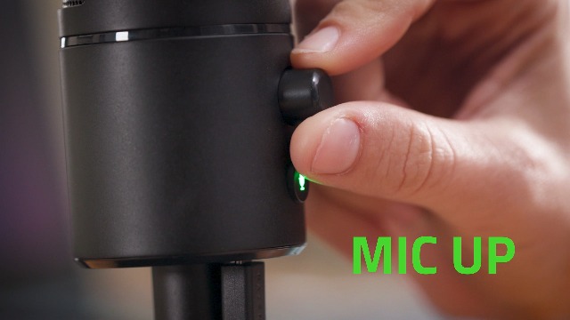 Razer Seiren V2 X - USB streaming microfoon (microfoon van 25 mm, supercardioïde richtingsgevoeligheid, versterkingsbegrenzer, microfoonbediening, schokdemper), zwart