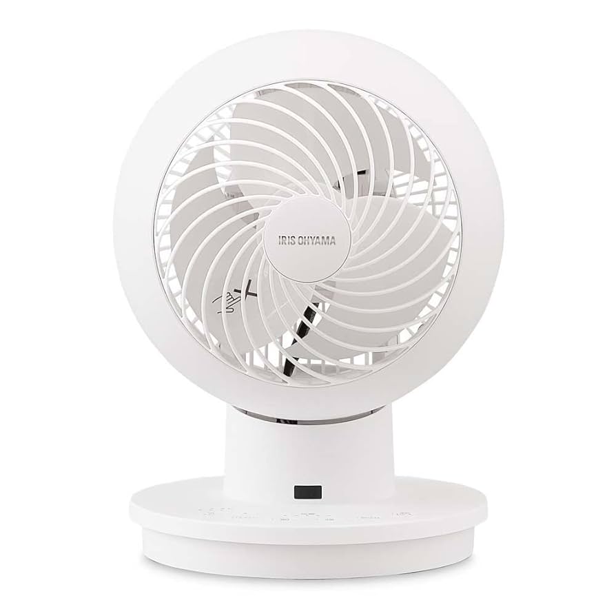 アイリスオーヤマ サーキュレーター ホワイト PCF-KSC151T-W アイリスオーヤマ PCF-KSC151T サーキュレーター パールホワイト