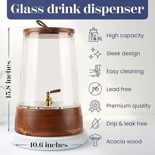 Commercial Juice Dispenser Triple Bowl