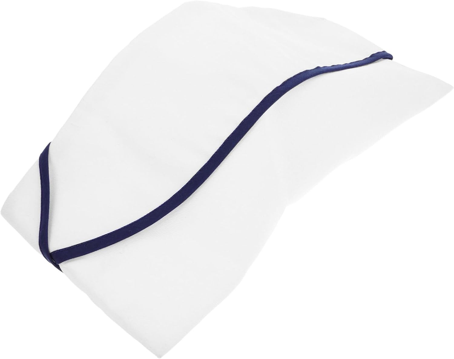 COLLBATH Unisex Chef Hat Cap for Men Women Reusable Japanese Style Cooking Hat for Restaurants Hotels and Sushi Preparation Stripes Multi
