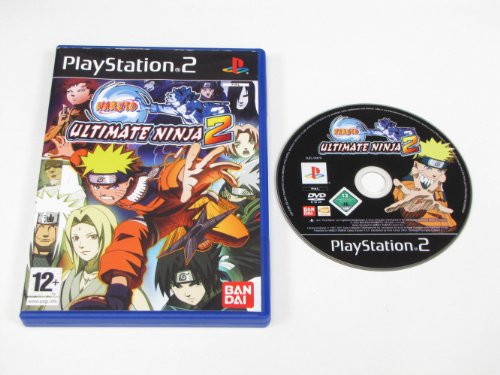 Naruto Ultimate Ninja 2 para tardes de juego con amigos en casa