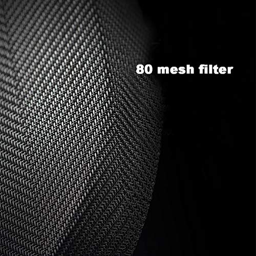 Image of French Press Coffee Maker, Heat Resistant Borosilicate Glass Coffee Pot Percolator, Coffee Brewer with Filtration, Tea Maker Filters (800ml /27oz)