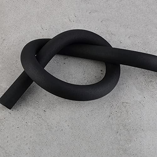 Hyuer Tuyaux D'usine Extérieurs Tube D'isolation Facile À Installer Anti-Gel Et Calorifuge Épaisseur du Mur 9mm/15mm/20mm Tuyau Isolant du Climatiseur Longueur 1.7m /1.8m (Size : 76mm*20mm*1.8m) Cover