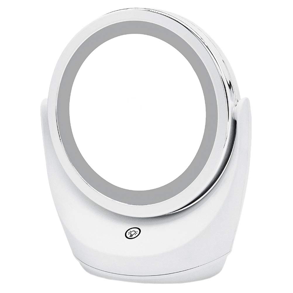 Miroir de maquillage LED BESTYASH réglable avec éclairage tactile pour votre coiffeuse