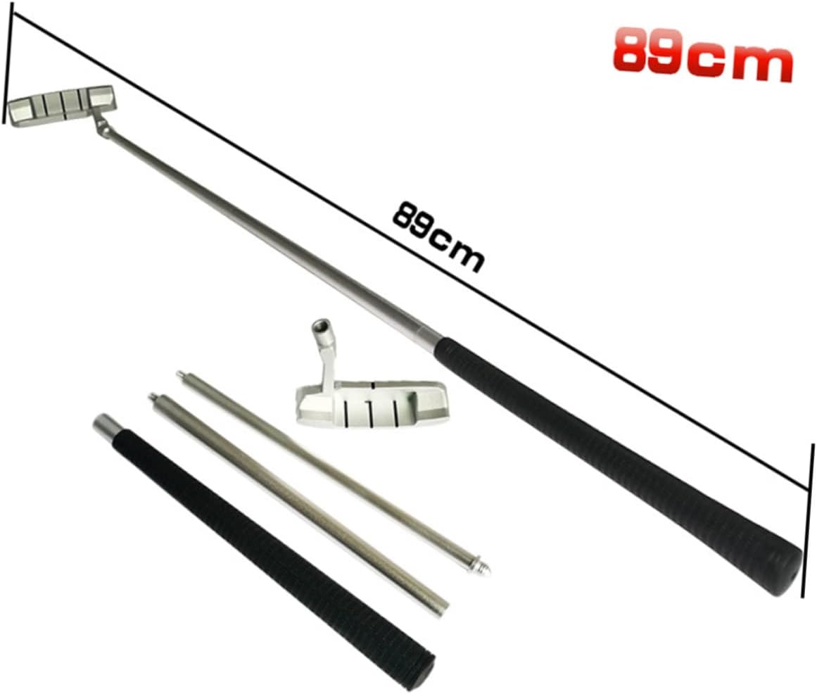 2 Sets Golf Rack Mug with Putter Toolkit Putter Cup Practice Putter Golf Putting Mat Golfing