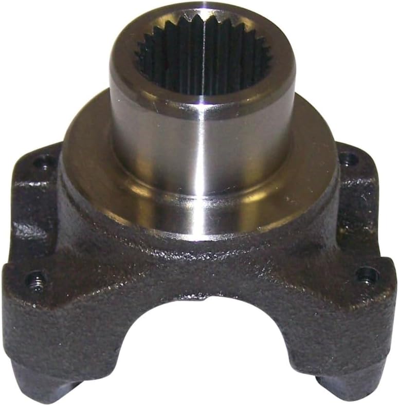 KarParts360 For Jeep Wrangler 1998-2006 Pinion Yoke | Rear | Unpainted | Made Of Steel