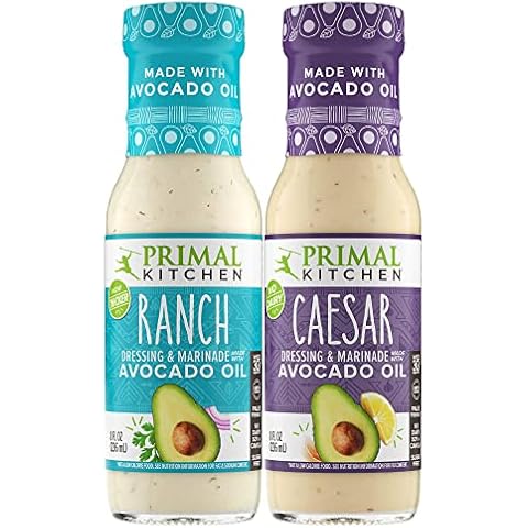 Primal Kitchen Ranch & Caesar Dressings Cover