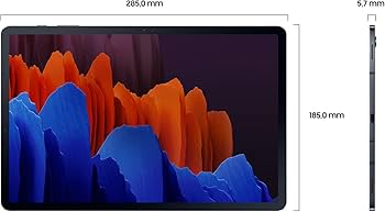 Androidタブレット本体 Galaxy Tab S7+ 5G  8GB 256GB LTE Tablet Samsung Galaxy Tab S7+ 5G 12,4 8/256GB Miedziany (SM