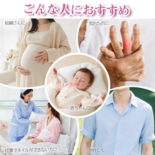 ANICEMOON 【2025年最新改良版】爪やすり 爪磨き の商品画像 6