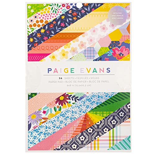 Papier Paige Evans Blooming Wild réveillez votre créativité et capturez vos souvenirs