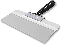 Vista 11 de ROLLINGDOG Cuchillo para Encintado de 10 Pulgadas - Cuchillo para Encintado de Paneles de Yeso, Extremo Roscado que se Puede Conectar a Poste