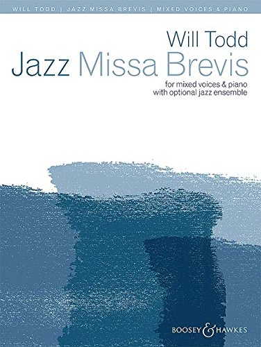 Jazz Missa Brevis - SATB and Piano (Jazz Ensemble ad lib) - choral score - (BH 13111)