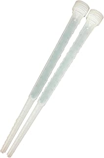 Akona Epoxy Nozzles - Nozzles for Repair Products, Great for 2 Part Epoxy Projects, Continue Projects Later, Works with Variety of Products (2-Pack)