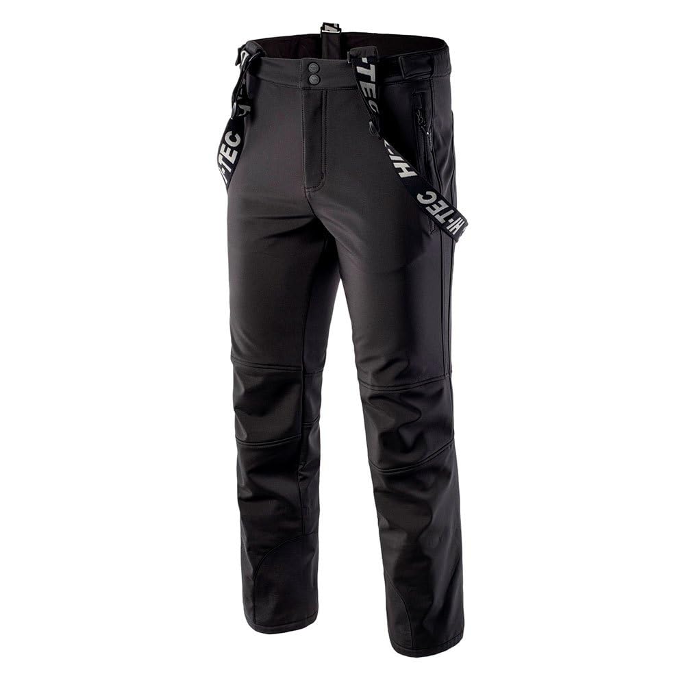 HI-TEC - Pantalon de Ski Lady LERMO - Femme (S) (Noir)