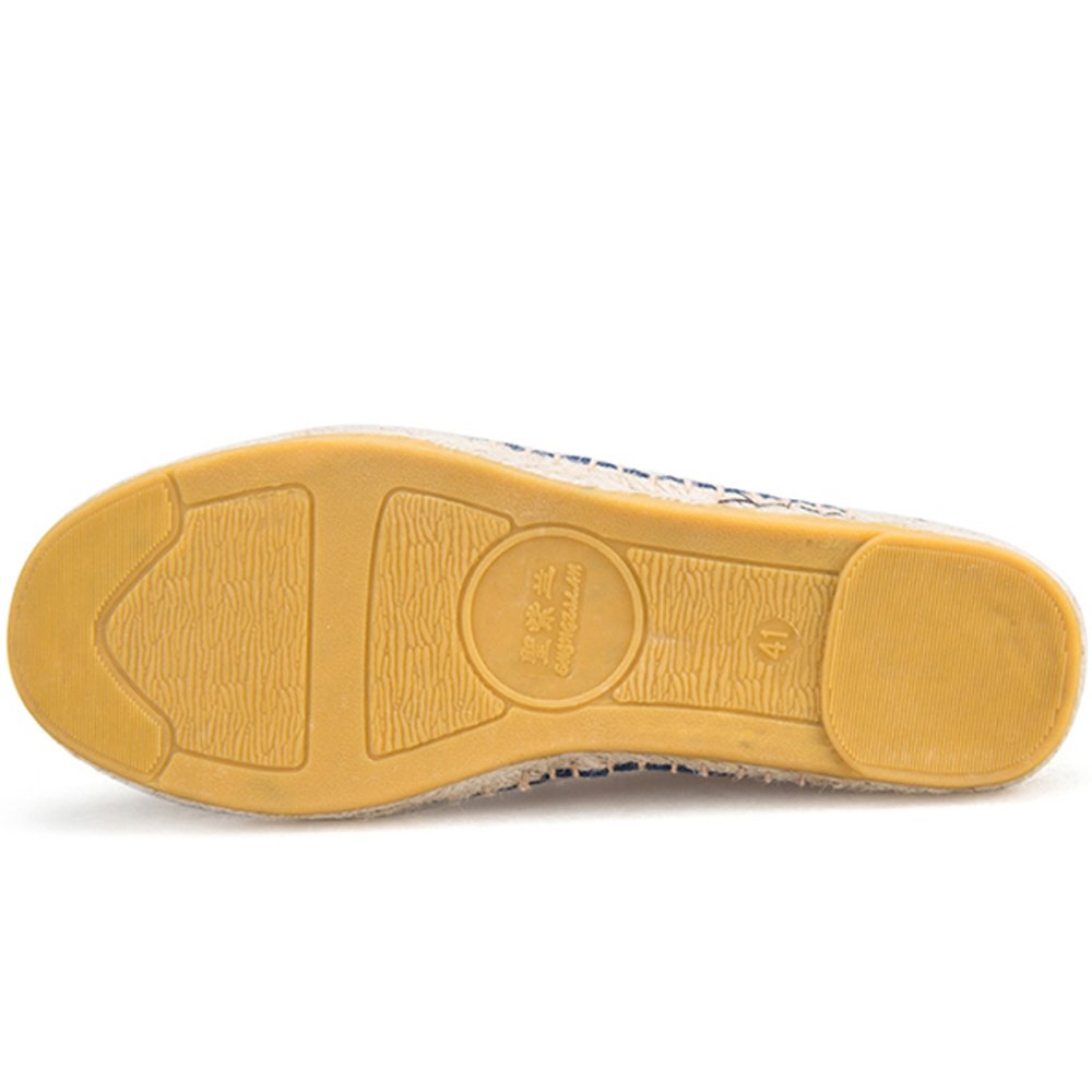 Alexis Leroy Espadrillas di Tela Uomo