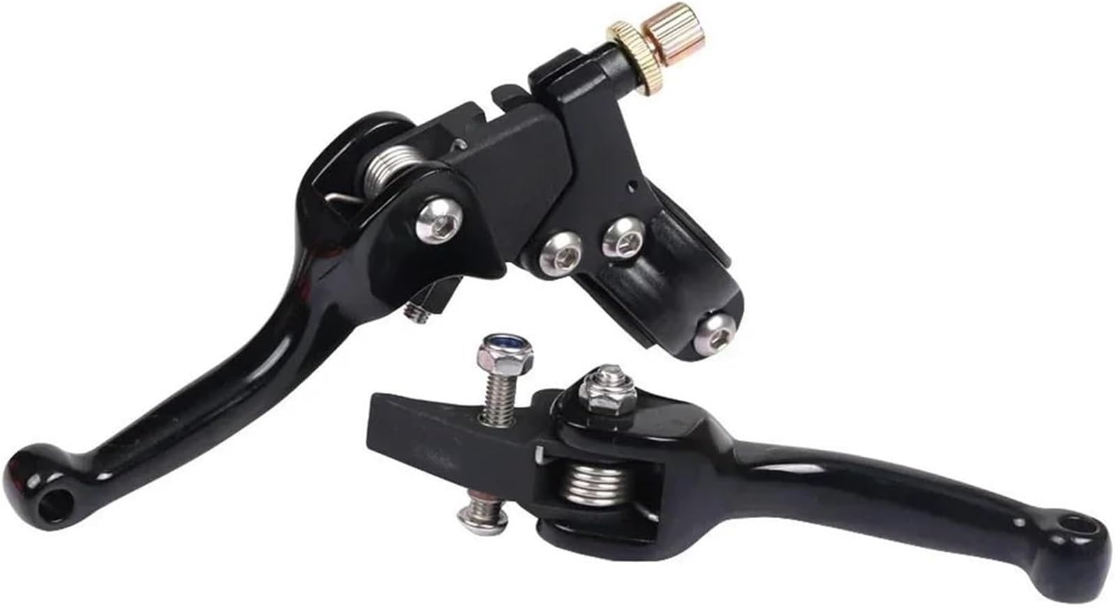 Palancas de freno de motocicleta para rutas de motocross XR