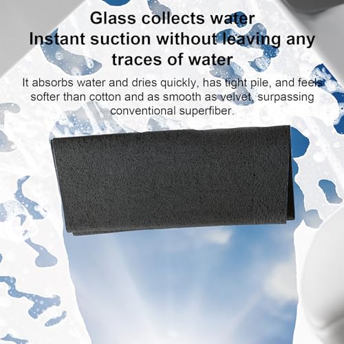 Generisch Toallas de lavado de coche, paño de limpieza de uso general, paño de microfibra de cuidado en seco, para vehículos de automóvil, SUV, espejo, ventana, casa, cocina, interior, exterior - imagen 5