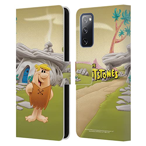 Coque Samsung S20 FE The Flintstones Barney étui portefeuille de voyage