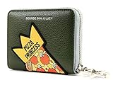 Die Marke GEORGE GINA & LUCY überrascht ihr Fans mit immer neuen, angesagten Designs. Auch bei dieser Geldbörse haben sie sich etwas einfallen lassen. Auf der Vorderseite ist ein cooler Schriftzug zu sehen. Maße: 11,5 x 8,5 x 2 cm