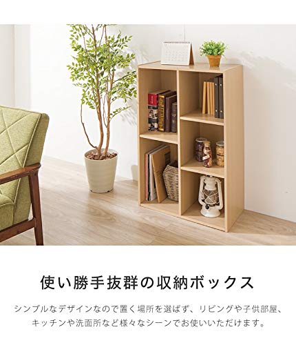 Amazon｜フリーボックス カラーボックス 収納ボックス 収納ケース 