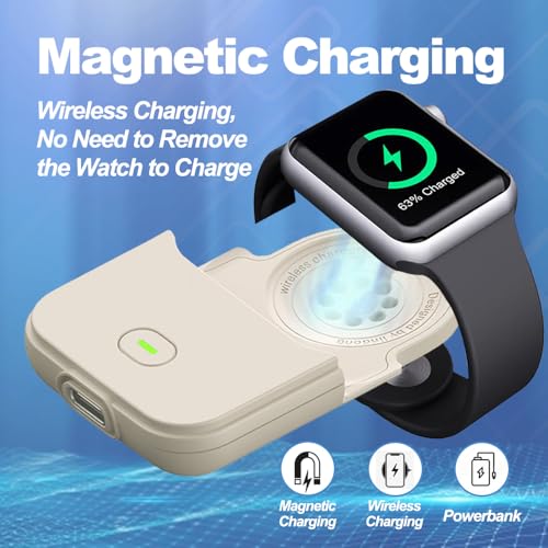 Chargeur magnétique Apple Watch résout le manque d'autonomie