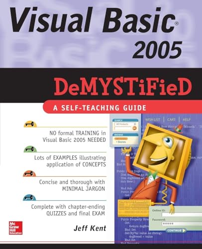 Visual Basic 2005 Demystified view 2