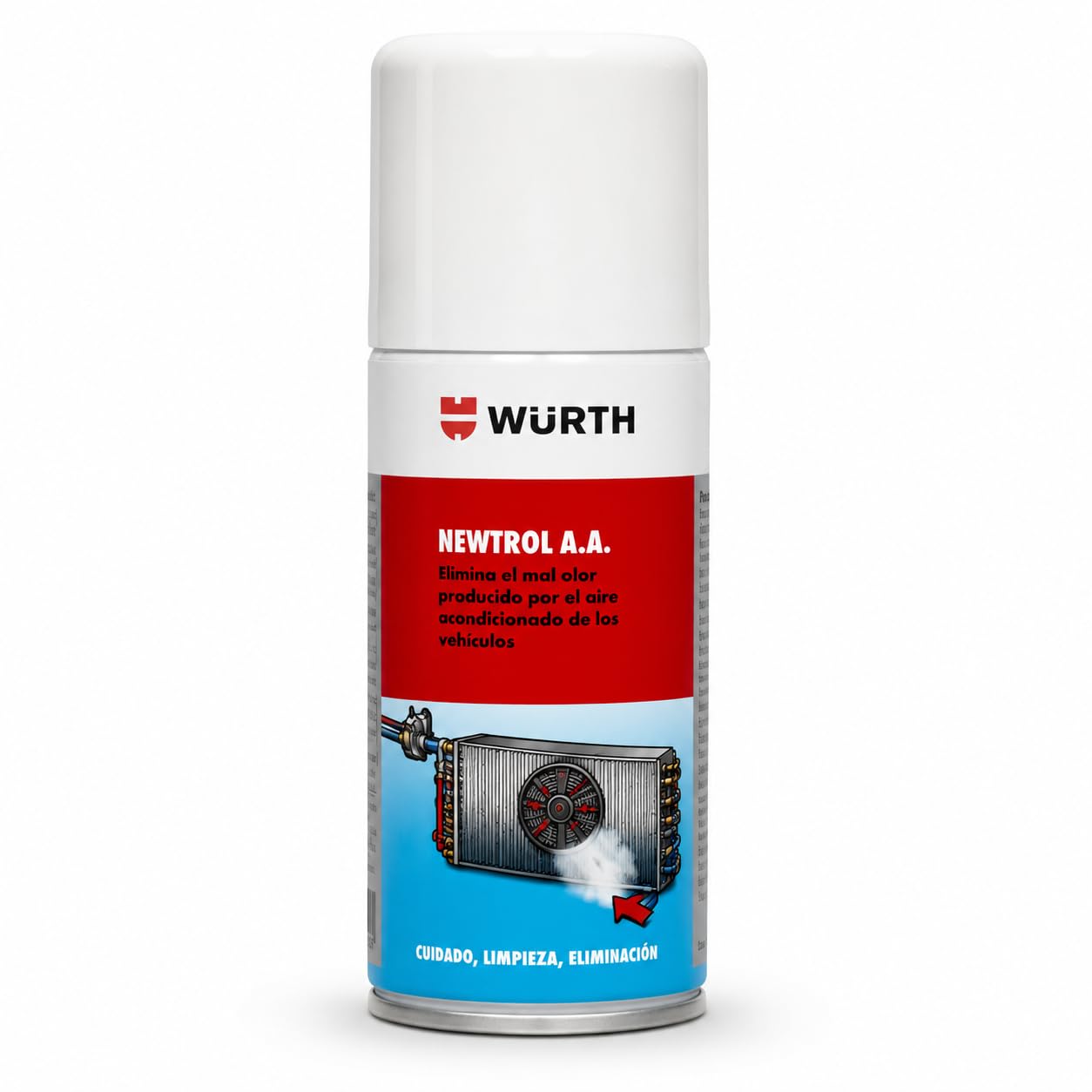 Wurth NEWTROL A.A. 150 ML. Elimina LOS Malos OLORES del HABITÁCULO
