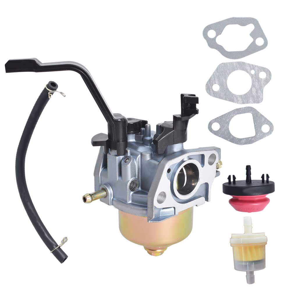 Nuevo carburador Compatible con MTD Cub Compatible con Cadet Compatible con Motores de cortacésped Troy-Bilt # 951-10310 751-10310 Piezas de cortacésped