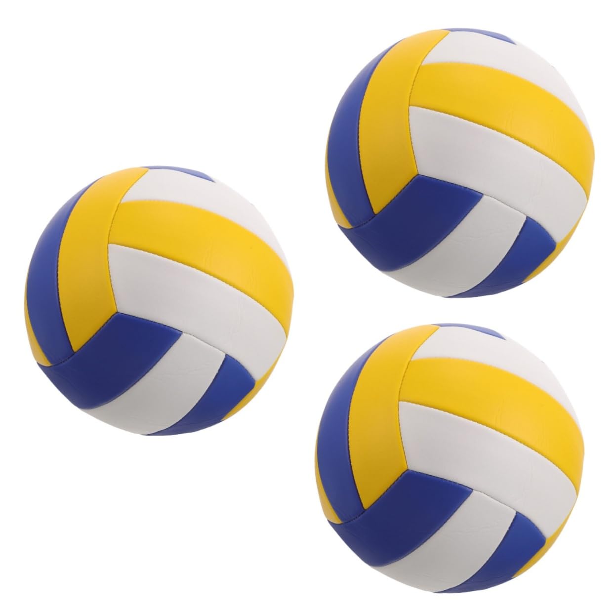 ibasenice Voleibol de Entrenamiento para Interiores y Exteriores Pelota de Práctica Deportiva Diseño Vibrante y Duradero para Jugadores de Secundaria Cumple con Estándares de