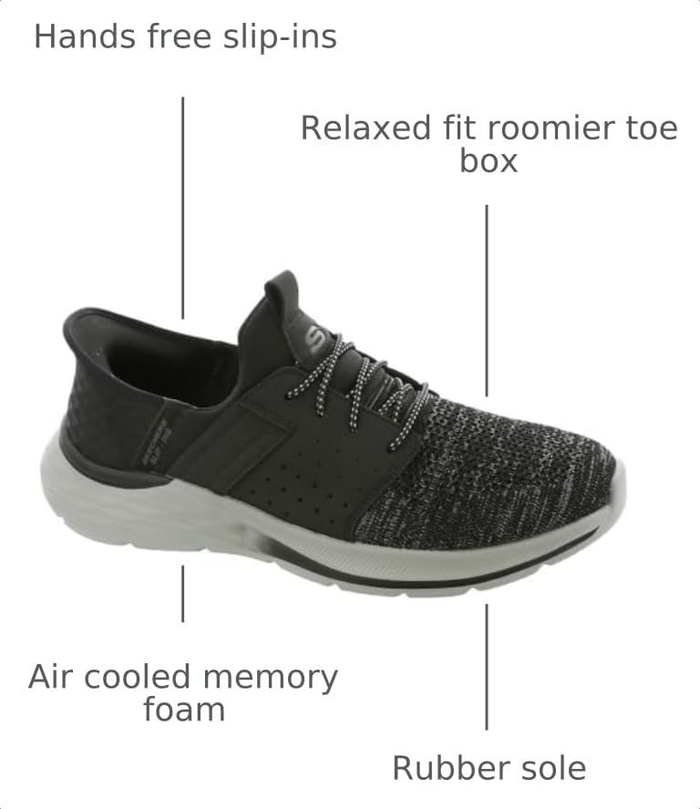 Image of Skechers Men's Garner - Newick 210803 Shoe