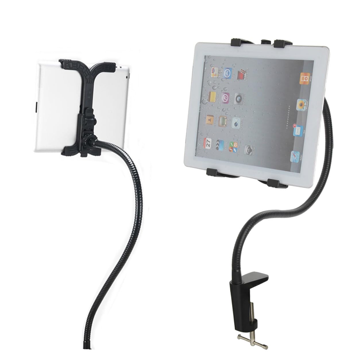 COLLBATH Soporte Ajustable para Teléfono Móvil Brazos Largos Soporte Universal para Teléfono Móvil para Mesa de Cama