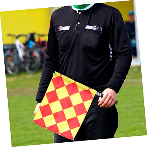 Banderas y Tarjetas de Árbitro para Fútbol VICASKY 1 set miniatura 5
