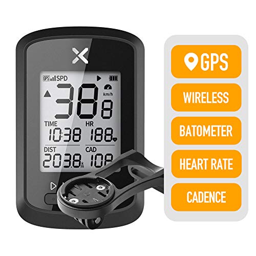 XOSS G+ GPS Cycling Computer Wireless Bike Speedometer Odometer Cycling Tracker Waterproof Road