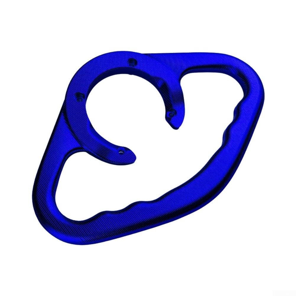 Maniglia per serbatoio carburante passeggero per moto Honda CBR 929RR CBR 954RR e CBR 1000RR con design antiscivolo (blu)