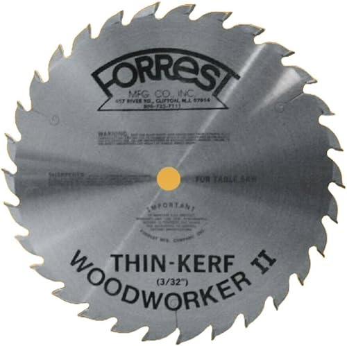 Miniatura 4 de FORREST WOODWORKER II - Cuchillas para sierra